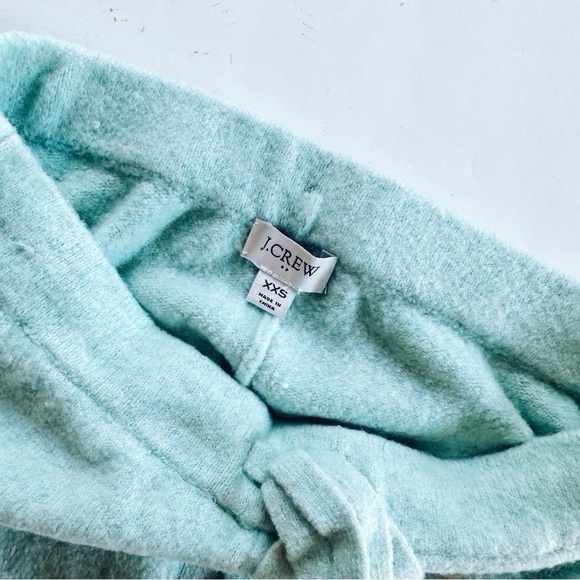 J.Crew Factory Wrap Cardigan Sweater Top & Pants Set Extra Soft Yarn Wintergreen - Picture 10 of 10